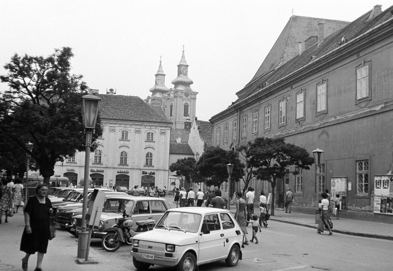 Magyarország, 1977, Gazda Anikó, Fortepan #307658