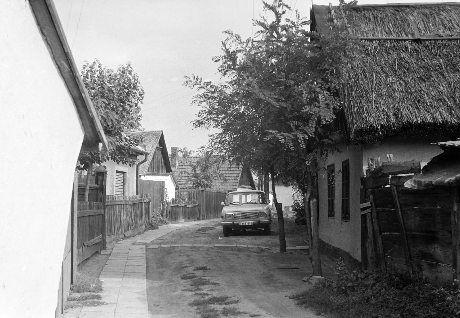 Magyarország, 1969, Gazda Anikó, Wartburg-márka, Wartburg 353, Fortepan #307717