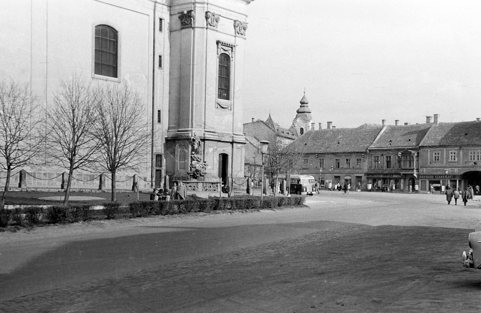 Magyarország, 1964, Gazda Anikó, pápa, Fortepan #307738