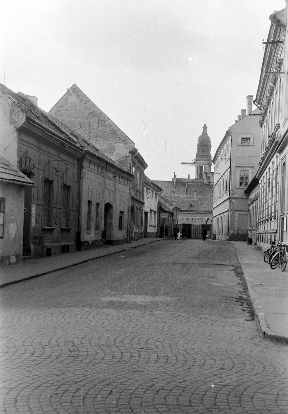 Magyarország, 1964, Gazda Anikó, pápa, Fortepan #307741