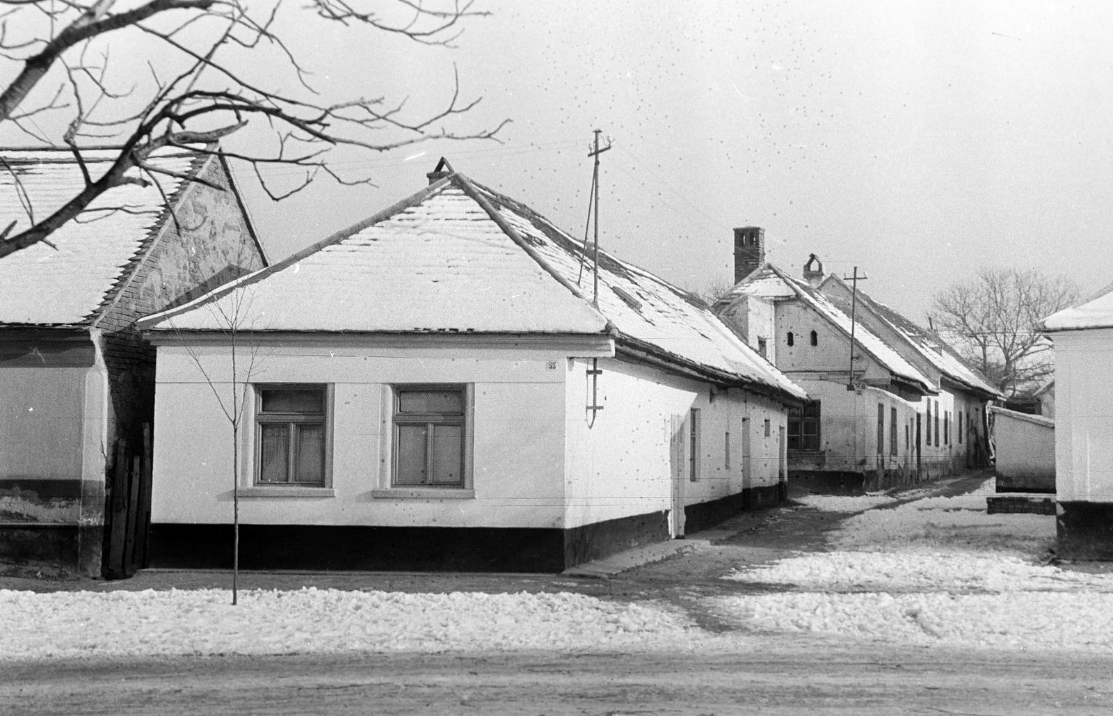 Magyarország, 1963, Gazda Anikó, lakóház, Fortepan #307801