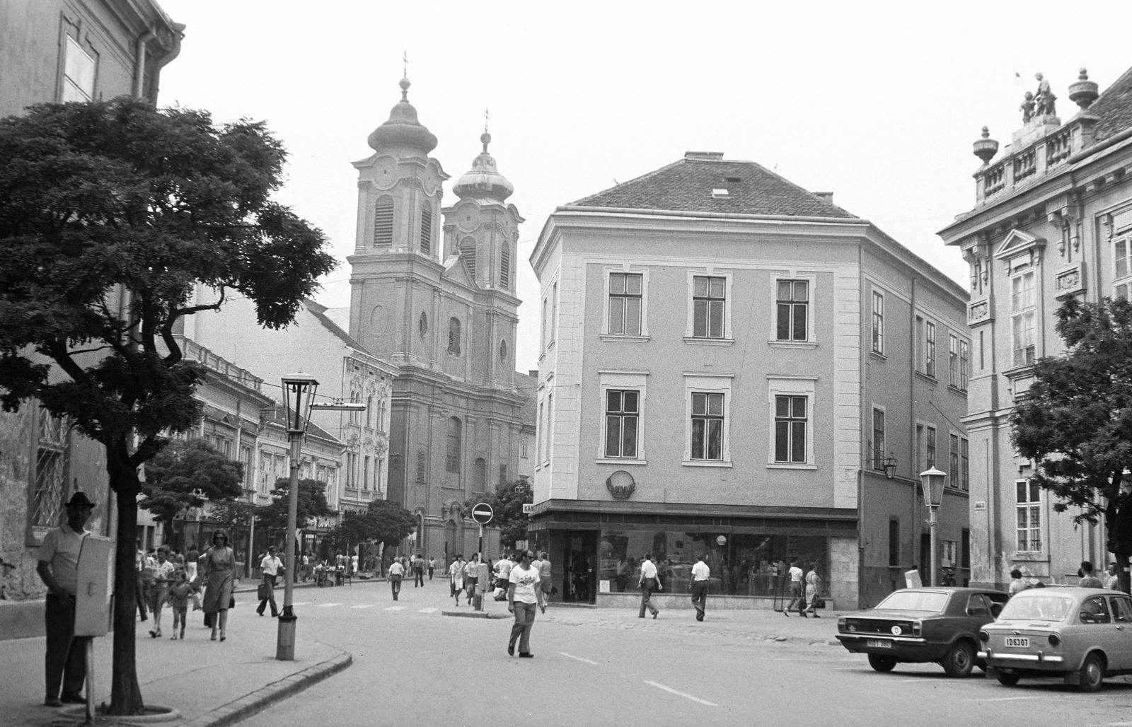 Magyarország, 1976, Gazda Anikó, Fortepan #307936