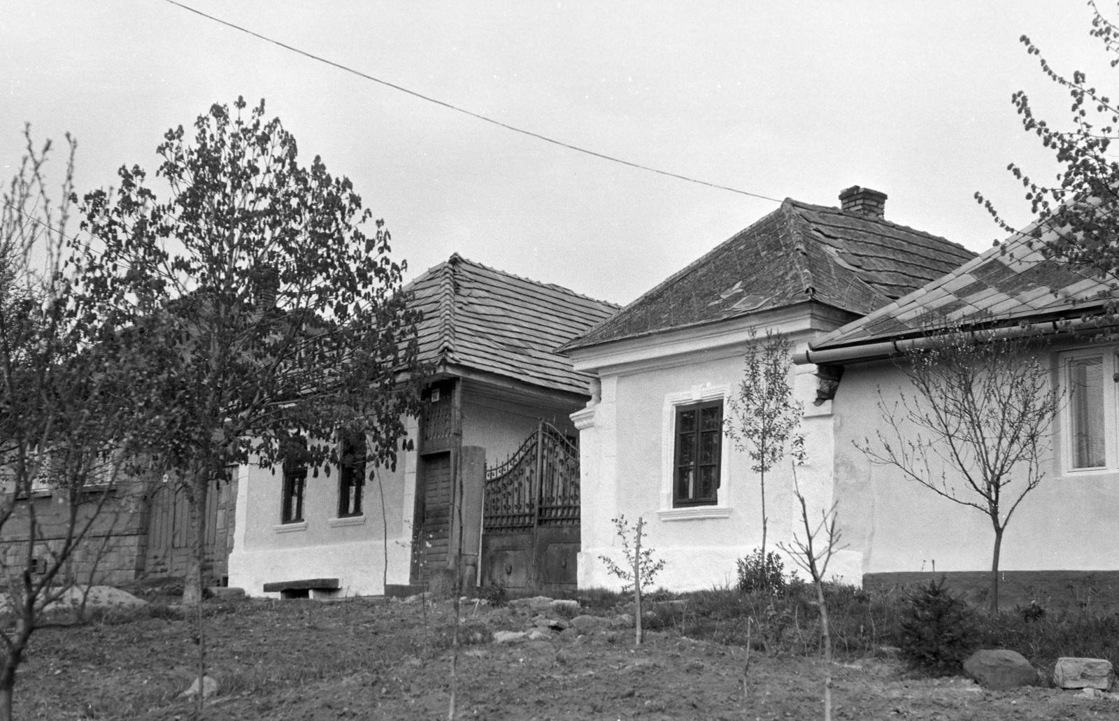 Hungary, 1966, Gazda Anikó, house, Fortepan #307979