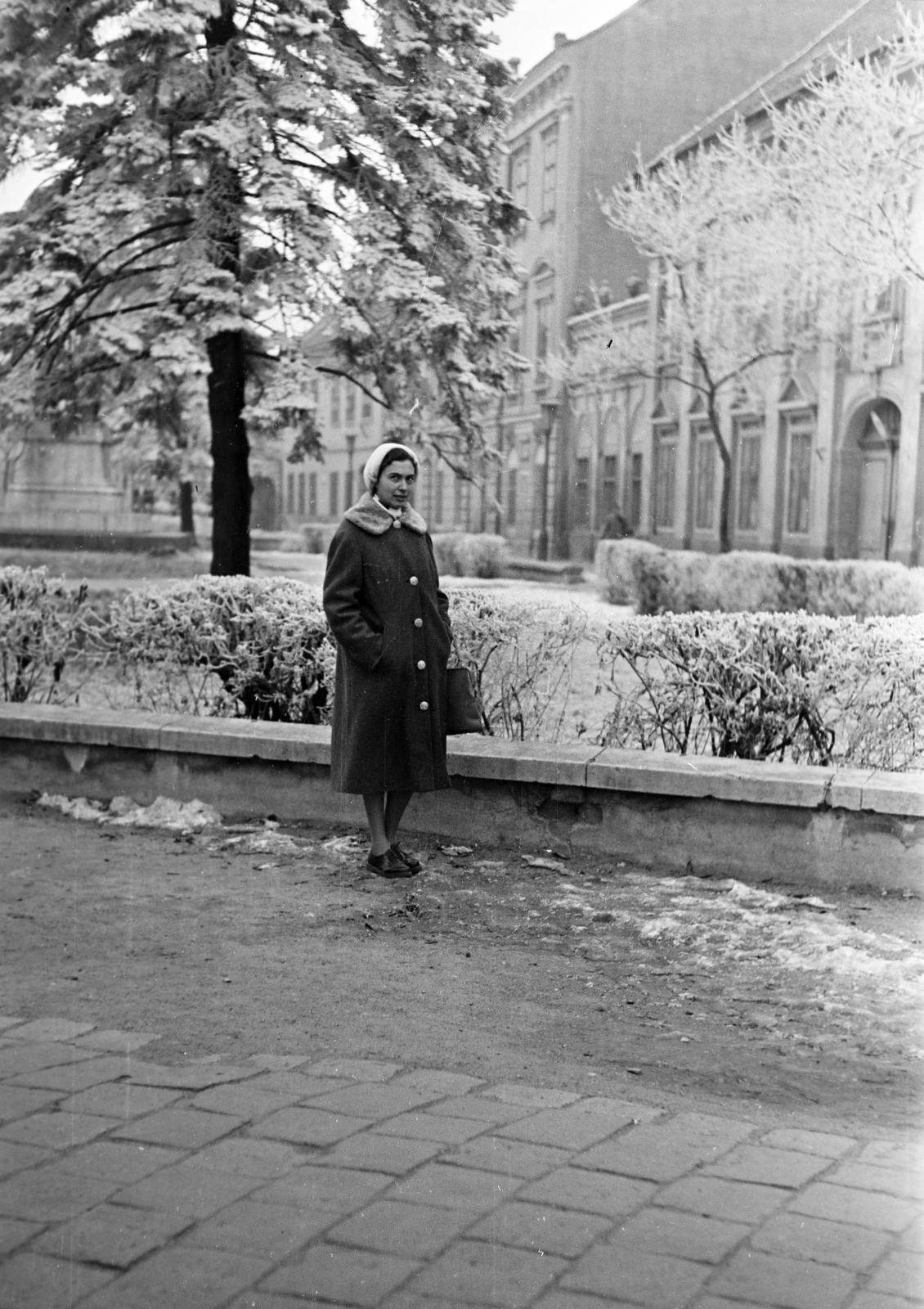 Magyarország, 1962, Gazda Anikó, Fortepan #308007