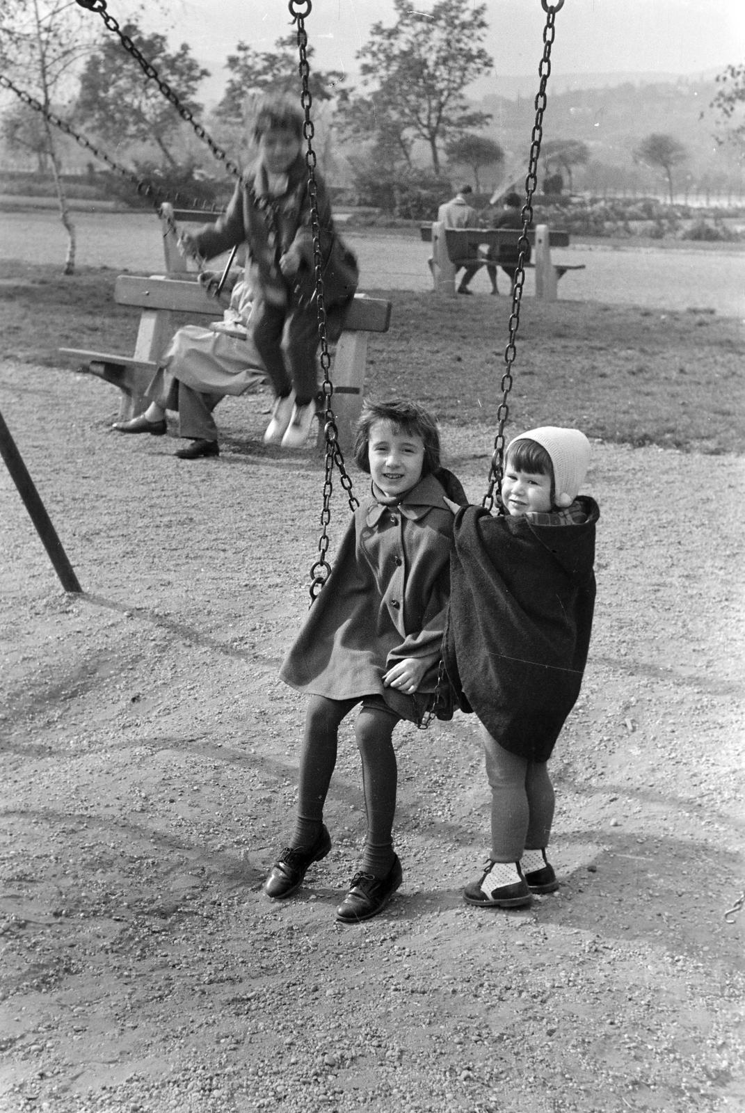 Hungary, Budapest XIII., Szent István park., 1969, Gazda Anikó, Budapest, Fortepan #308187