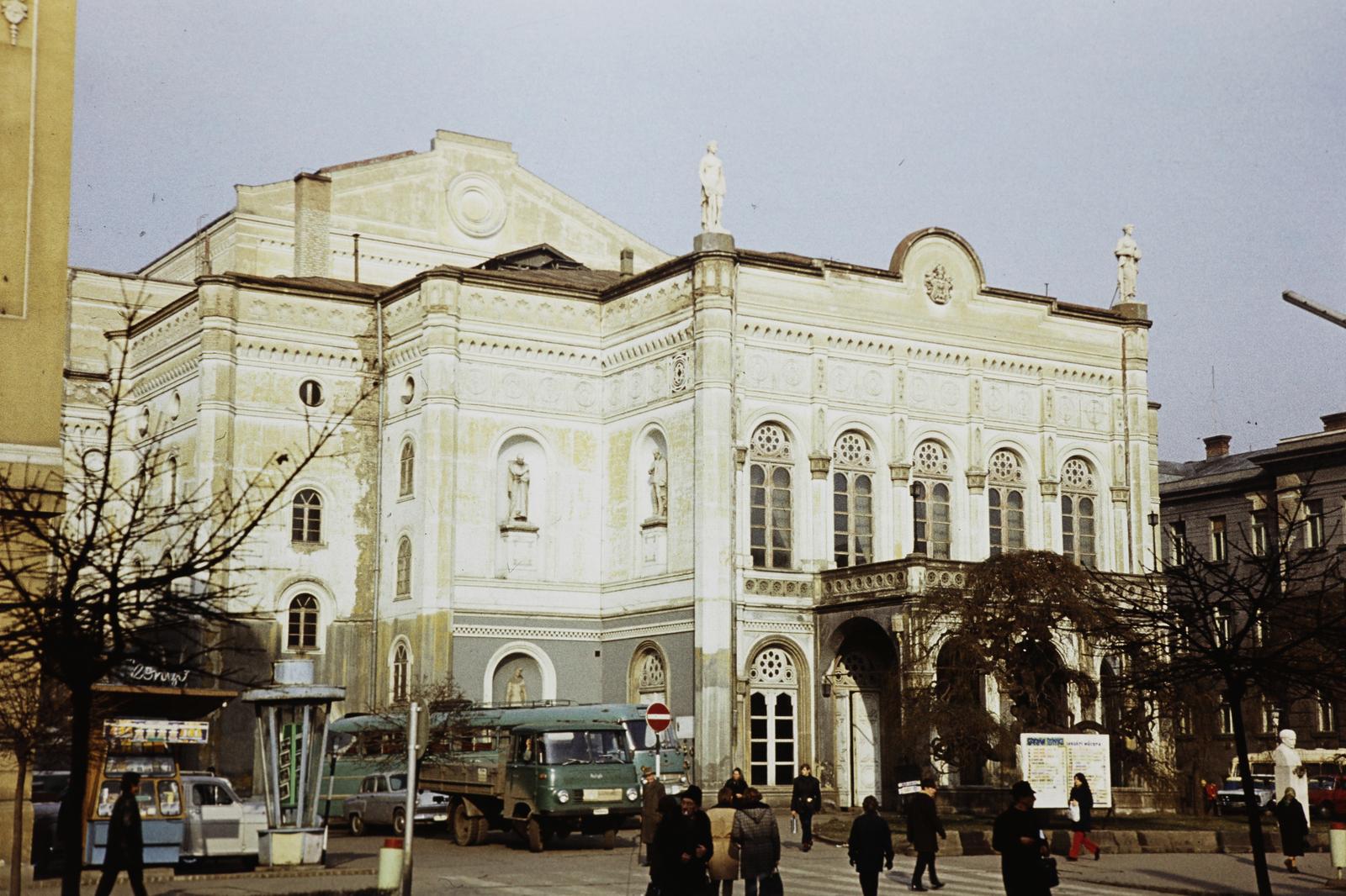 Magyarország, Debrecen, Csokonai Színház., 1969, Gazda Anikó, Fortepan #308324