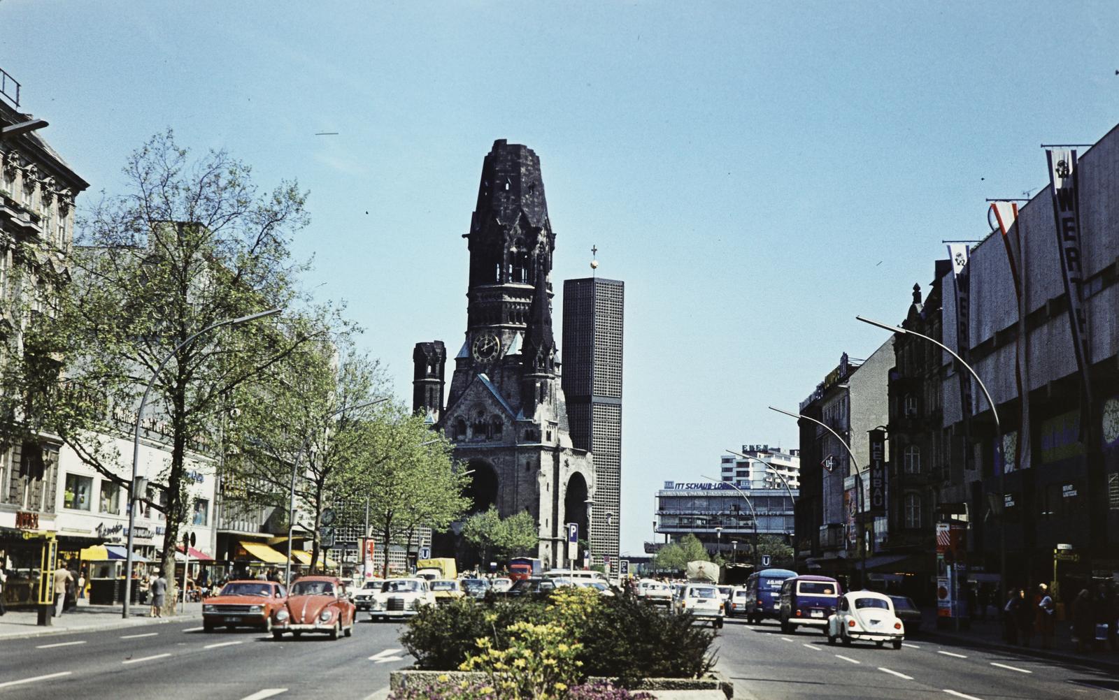1971, Gazda Anikó, bell tower, ruins, church, Fortepan #308372