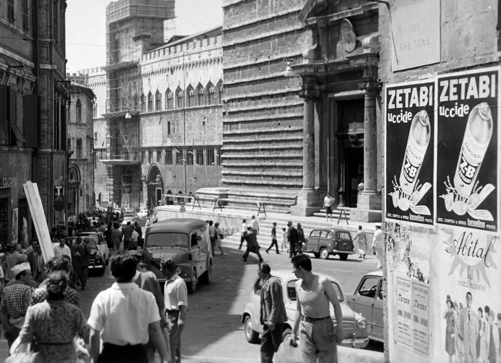 1960, Gazda Anikó, poster, Fortepan #308403