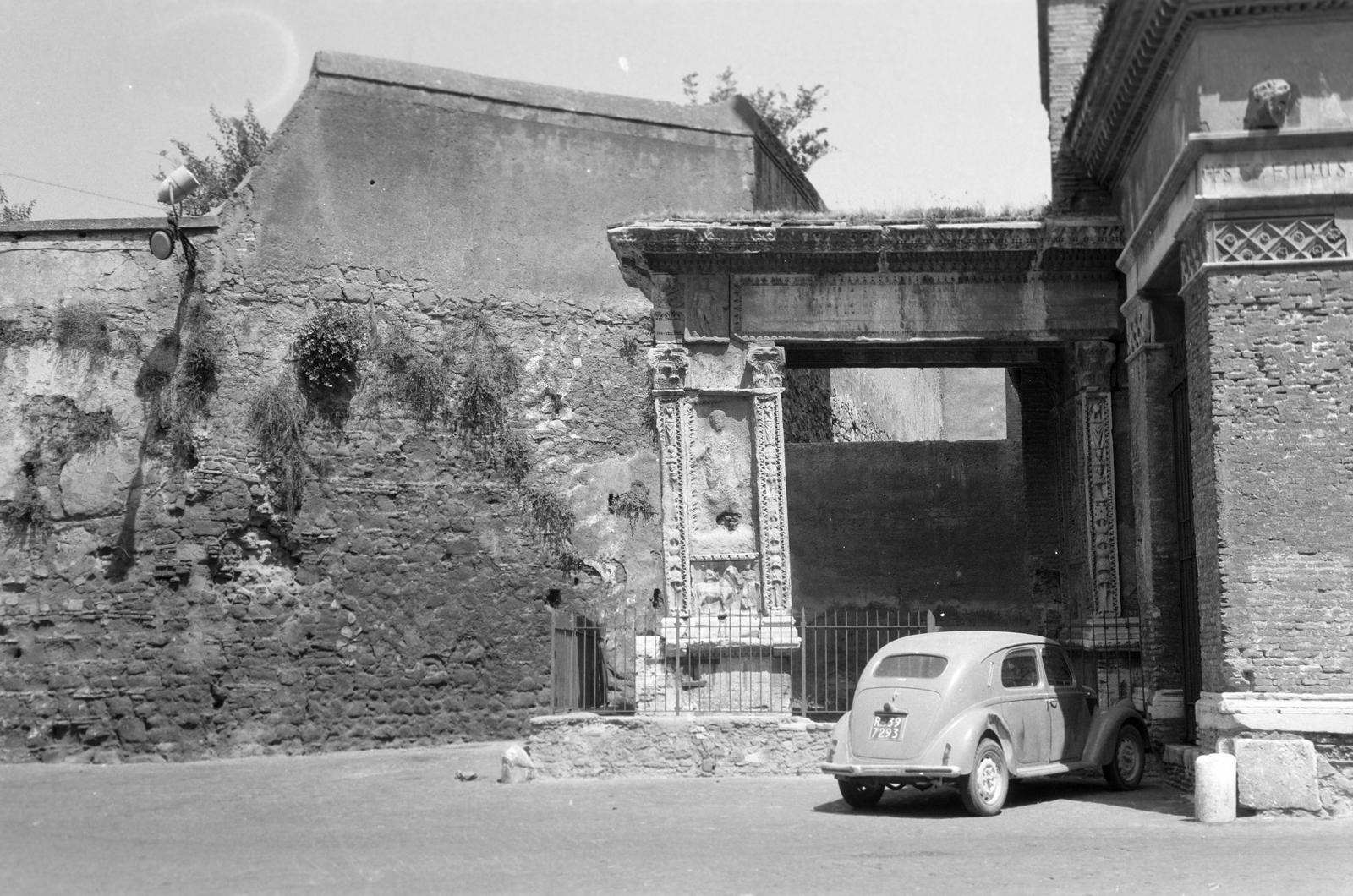 1960, Gazda Anikó, dombormű, műemlék, Fortepan #308431