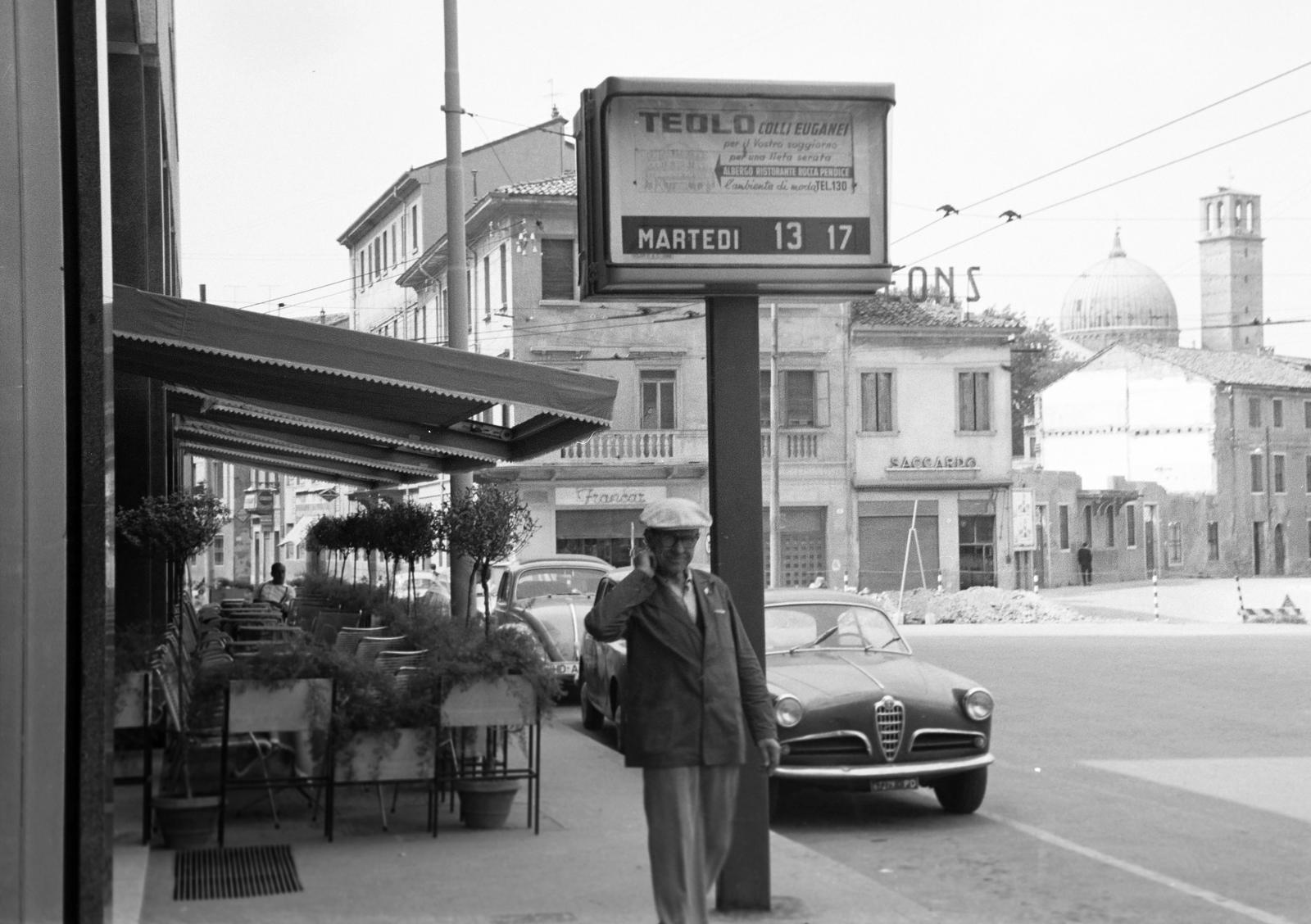 1960, Gazda Anikó, felirat, Fortepan #308438