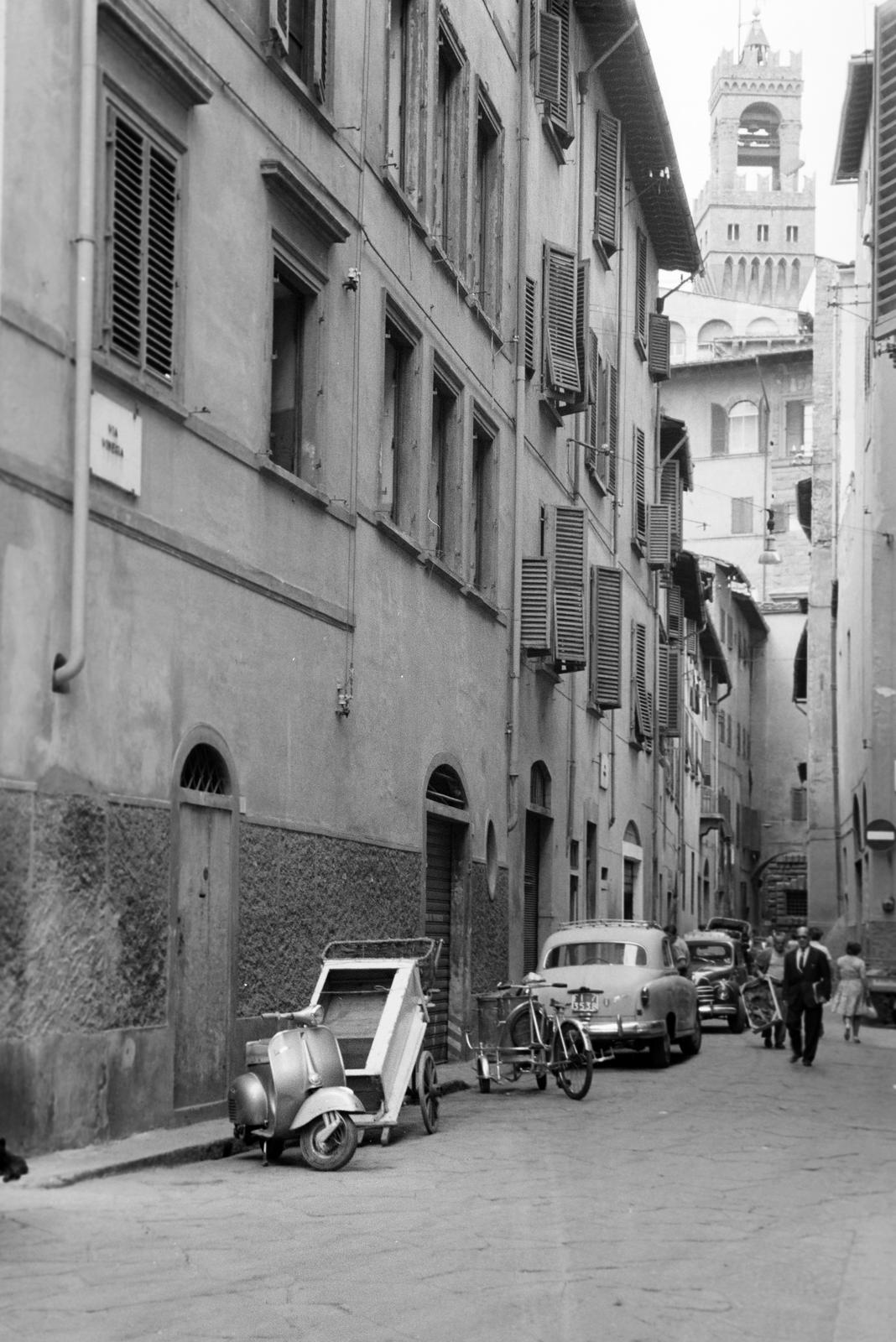 1960, Gazda Anikó, kézikocsi, tricikli, Fortepan #308441