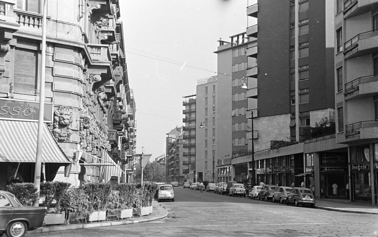 1960, Gazda Anikó, utcakép, Fortepan #308482