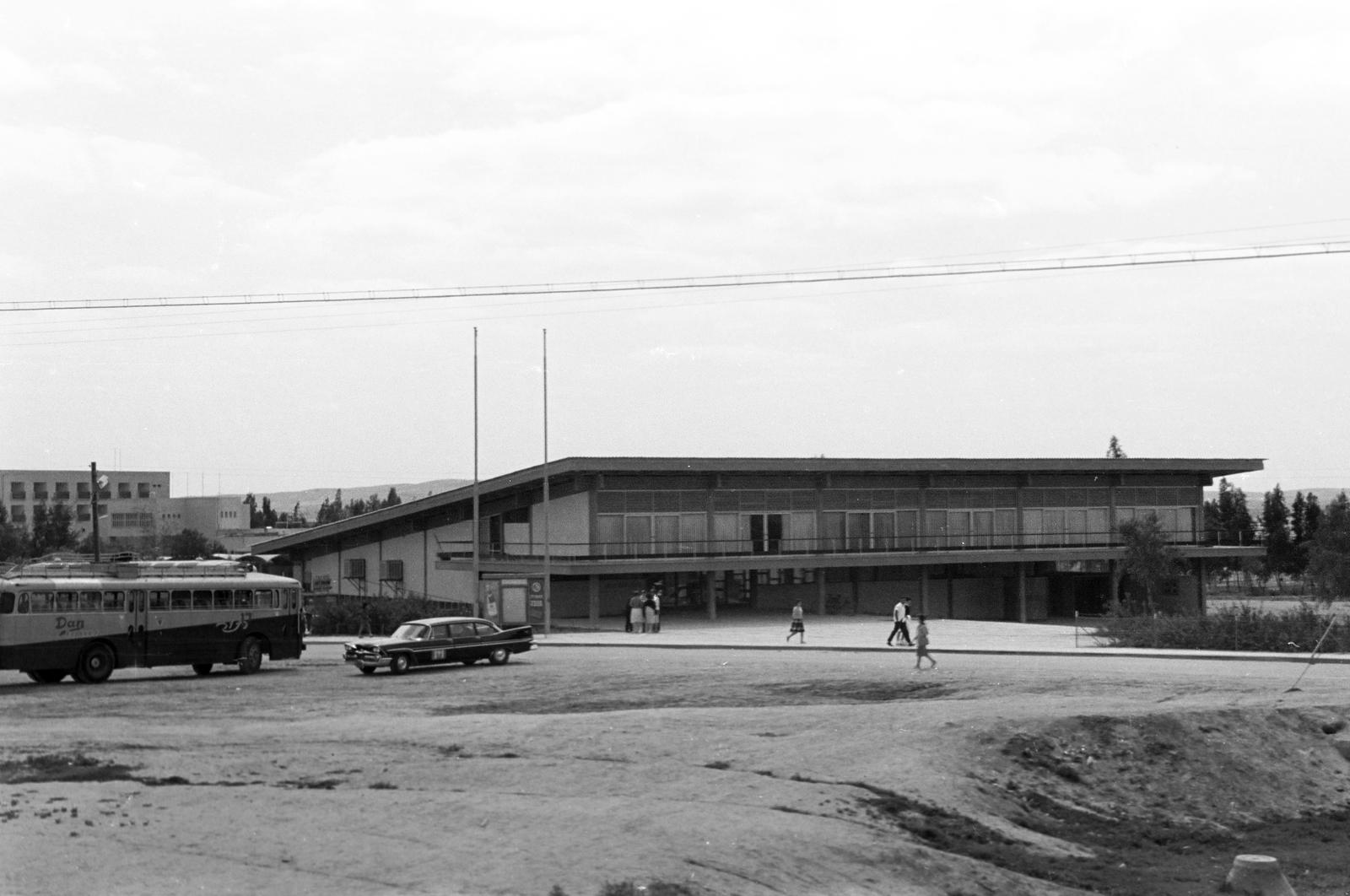 1960, Gazda Anikó, modern építészet, Fortepan #308501