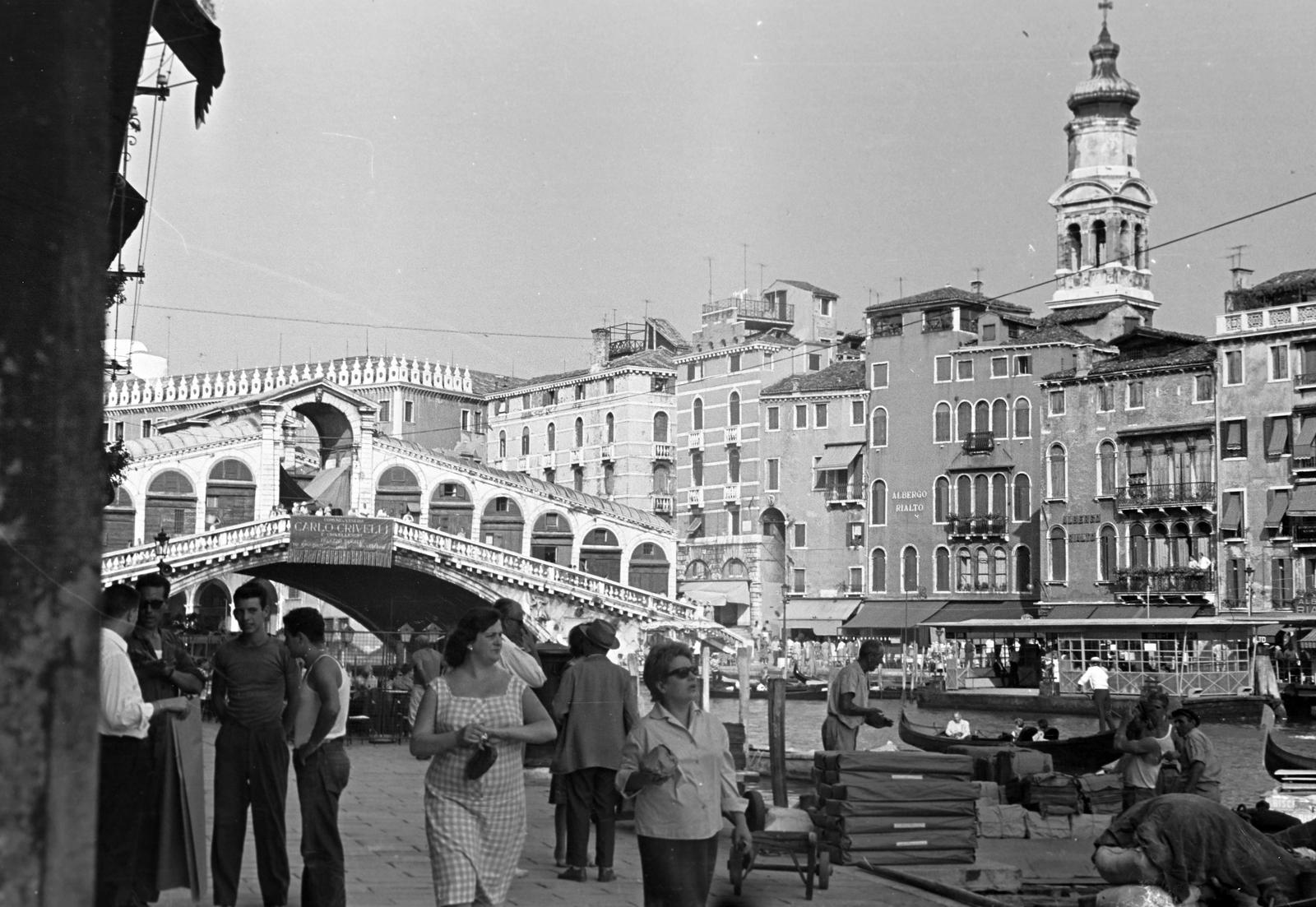 1960, Gazda Anikó, turista, Fortepan #308504