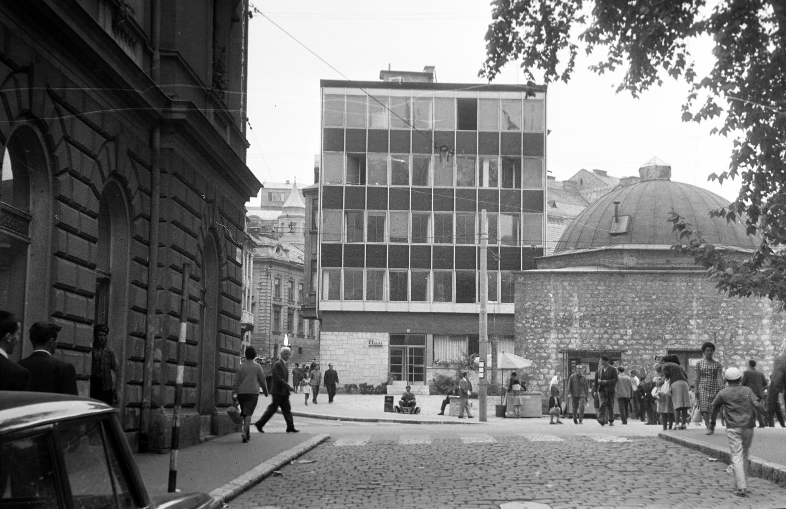 1960, Gazda Anikó, modern építészet, Fortepan #308531