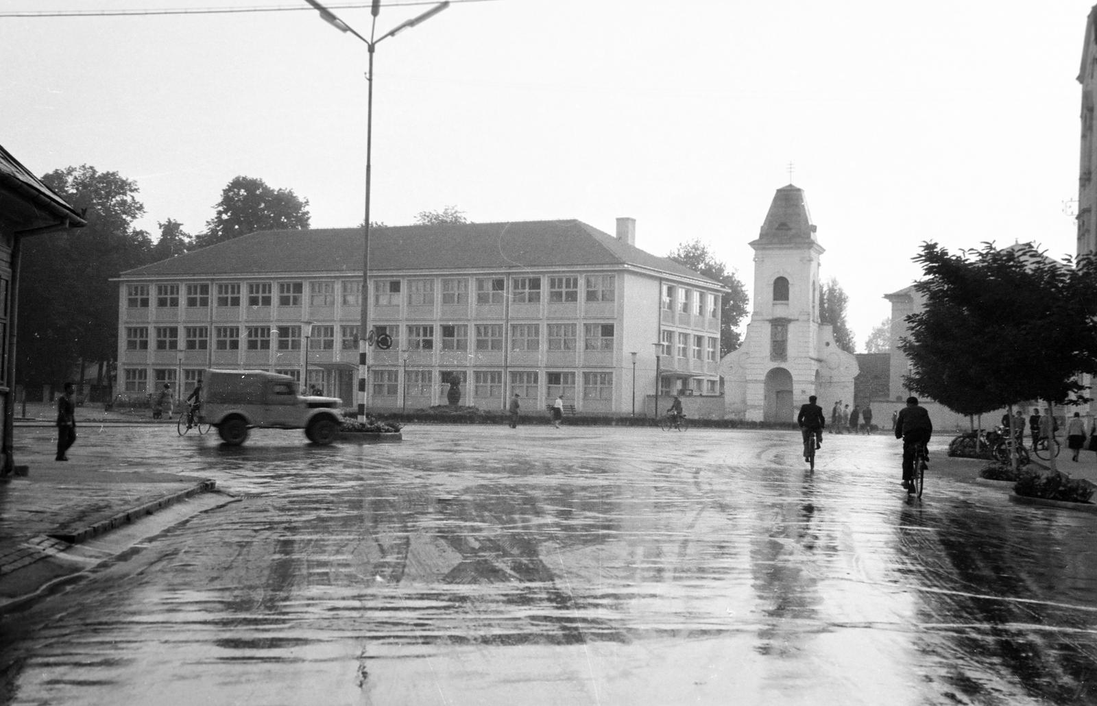 1962, Gazda Anikó, Fortepan #308568