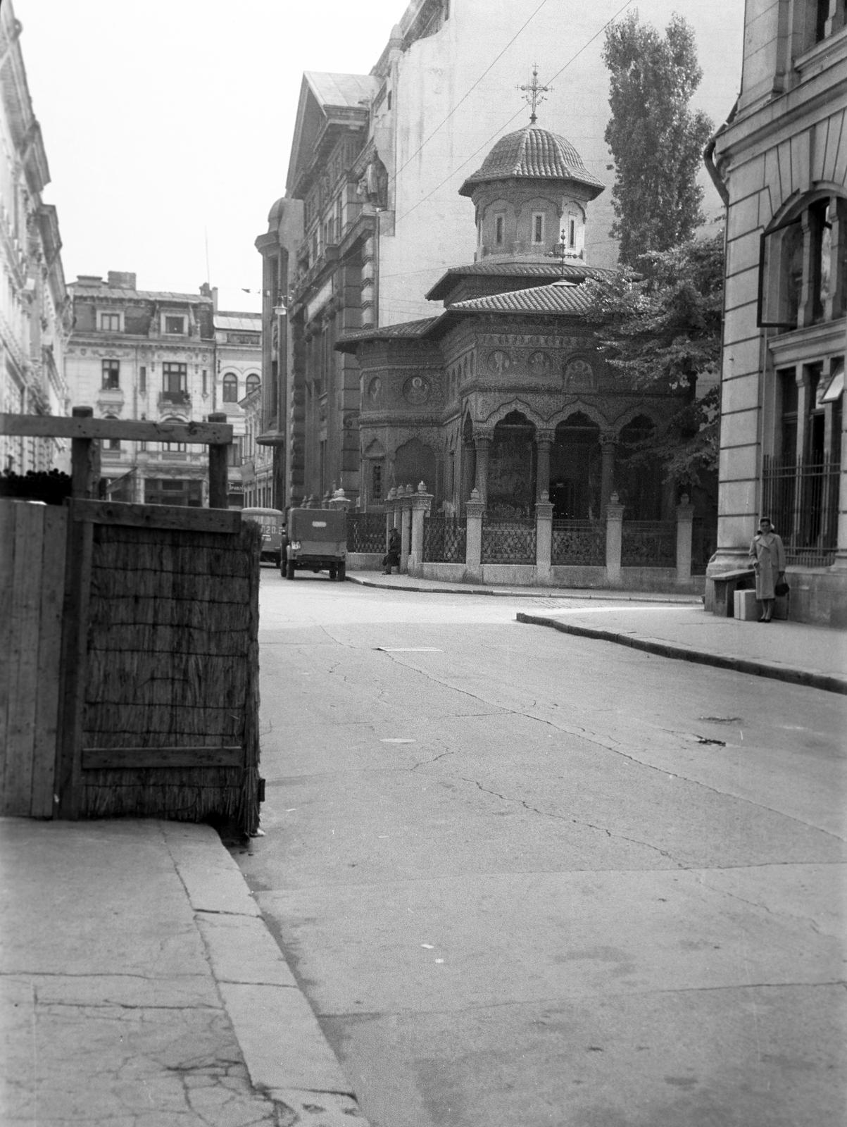 1962, Gazda Anikó, church, Fortepan #308592