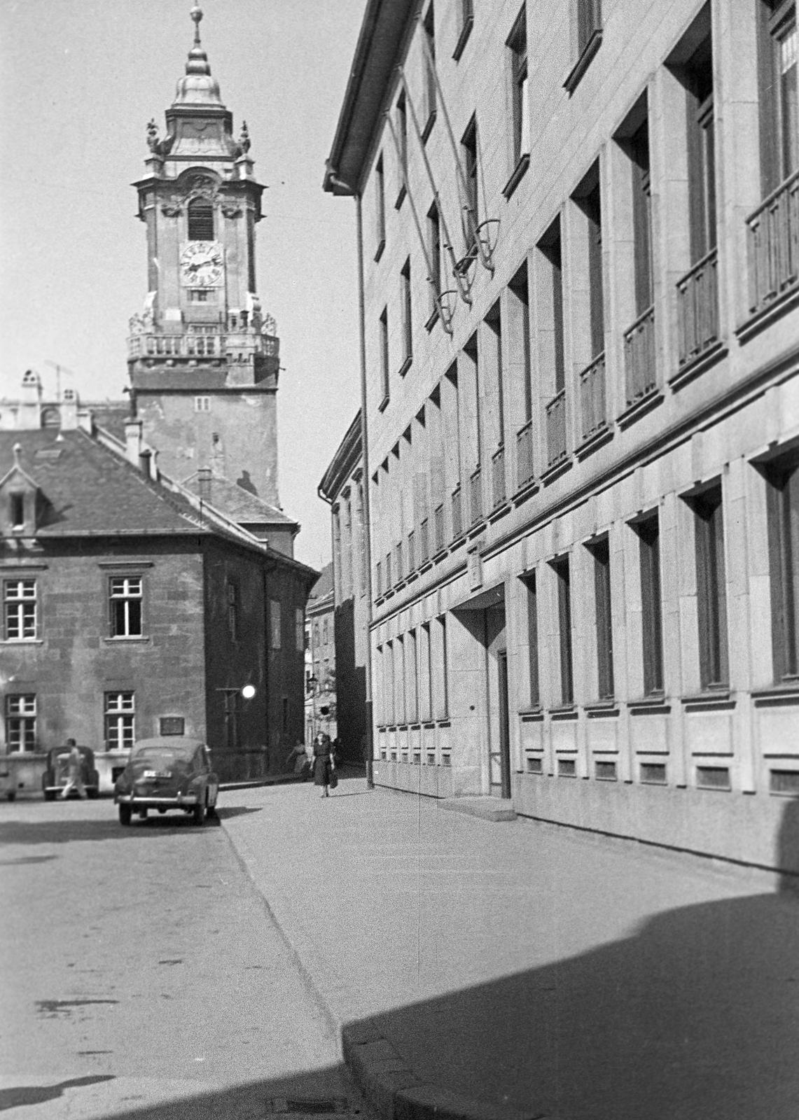 1963, Gazda Anikó, Fortepan #308665