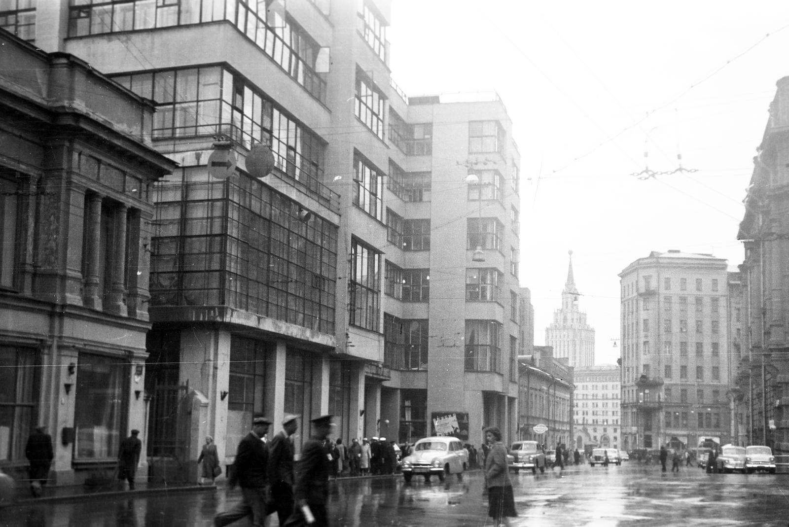 1964, Gazda Anikó, Fortepan #308740