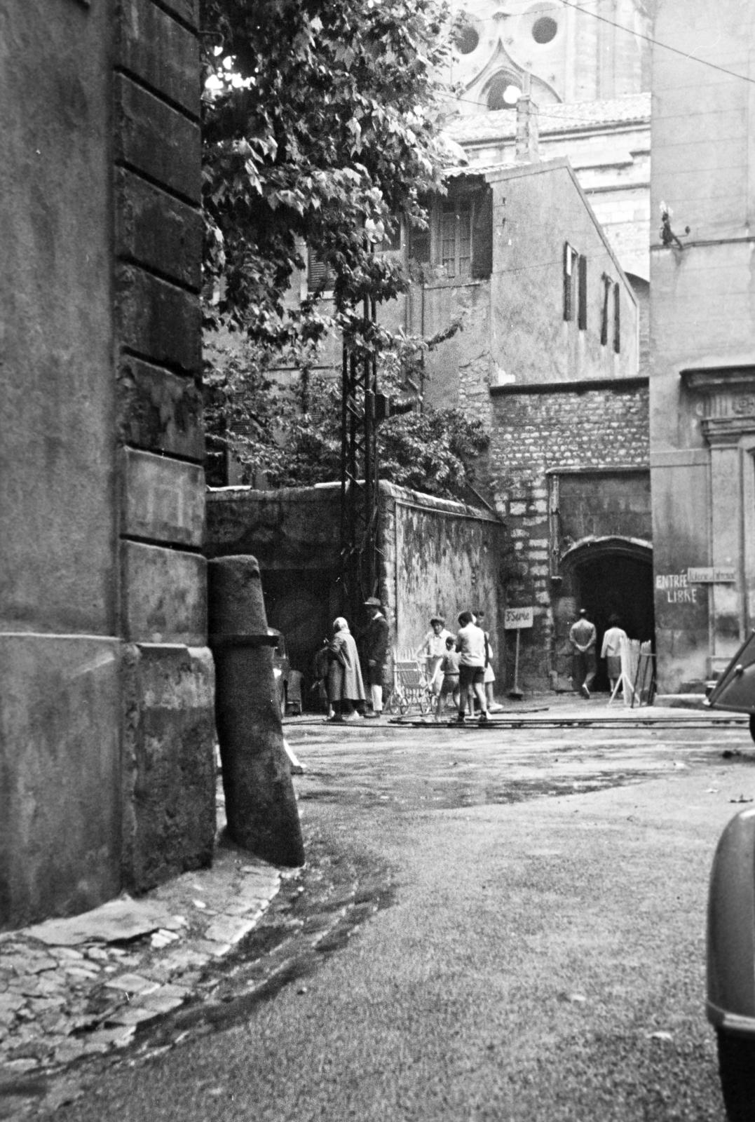 1961, Gazda Anikó, Fortepan #308746