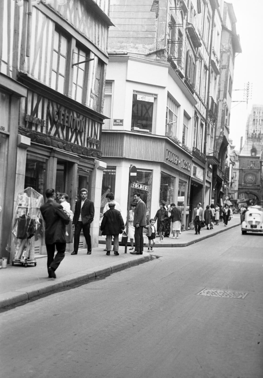 1961, Gazda Anikó, Fortepan #308760