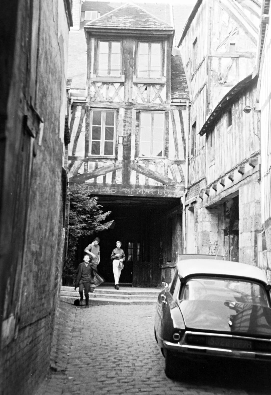 1961, Gazda Anikó, Fortepan #308778