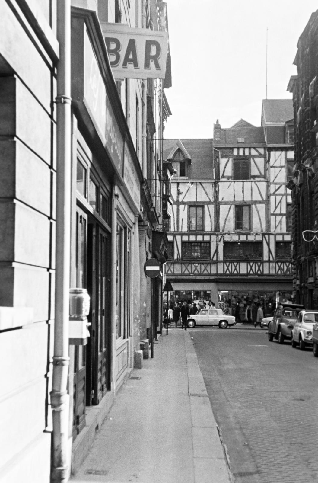 1961, Gazda Anikó, Fortepan #308781