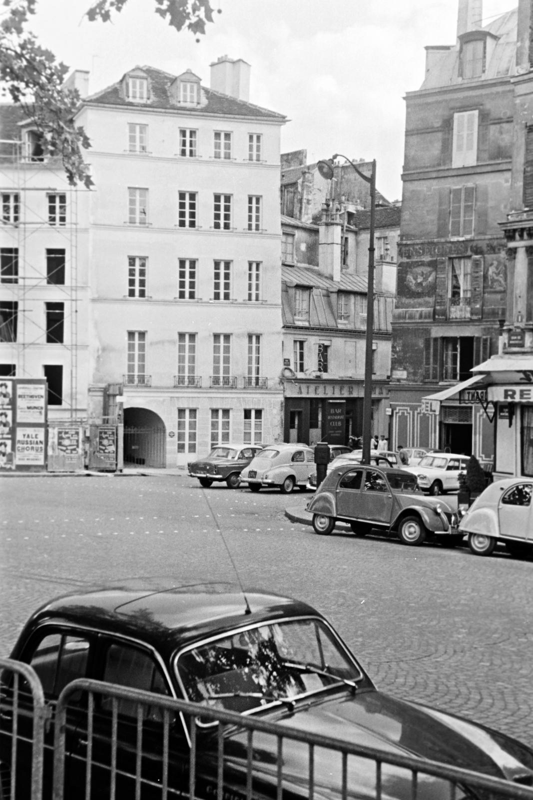 1961, Gazda Anikó, Fortepan #308802