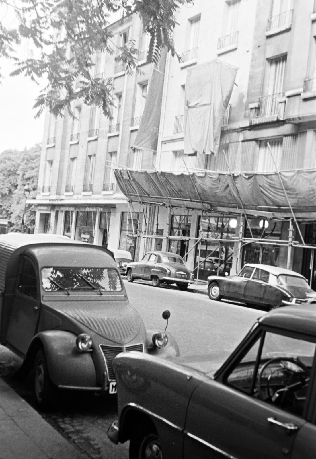 1961, Gazda Anikó, Fortepan #308806