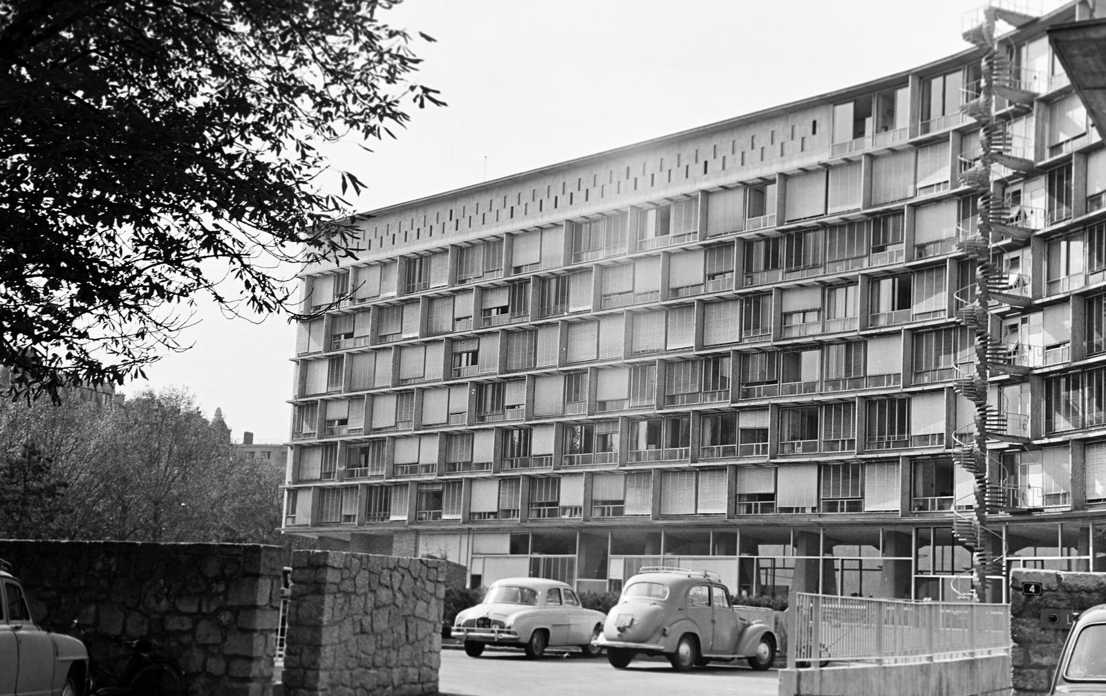 1961, Gazda Anikó, Fortepan #308823