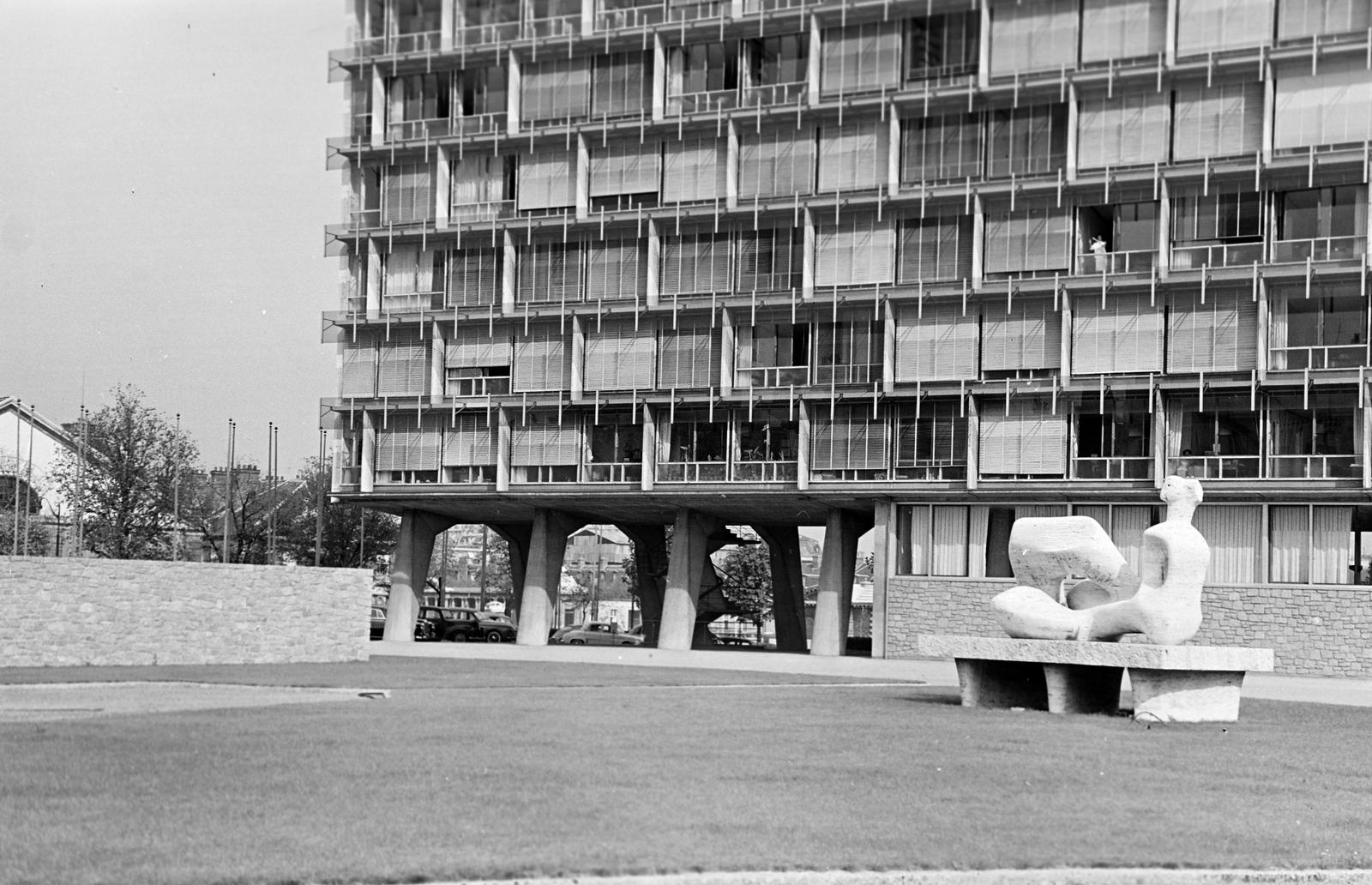 1961, Gazda Anikó, Fortepan #308824