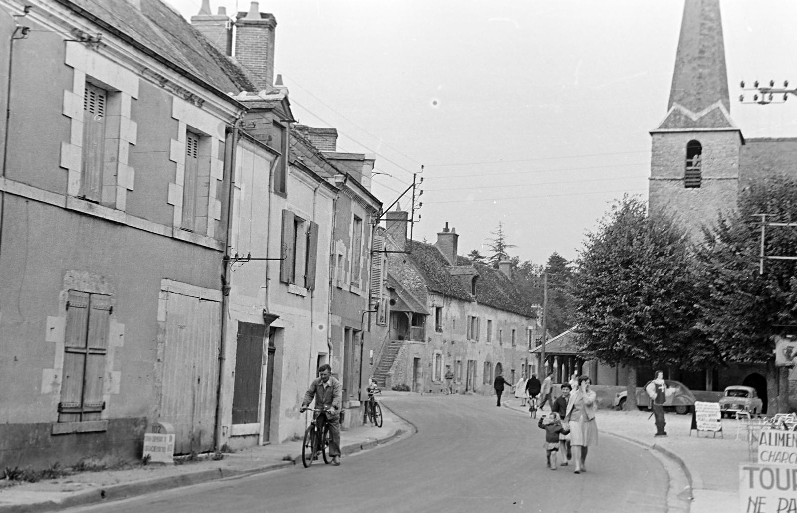 1961, Gazda Anikó, Fortepan #308832