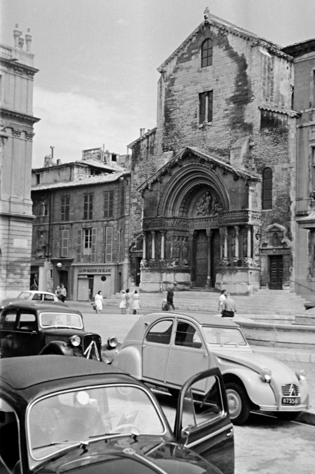 1961, Gazda Anikó, Fortepan #308838