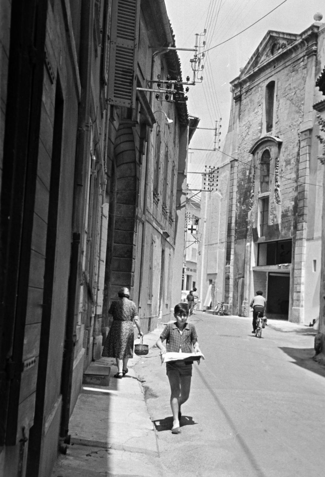 1961, Gazda Anikó, Fortepan #308839