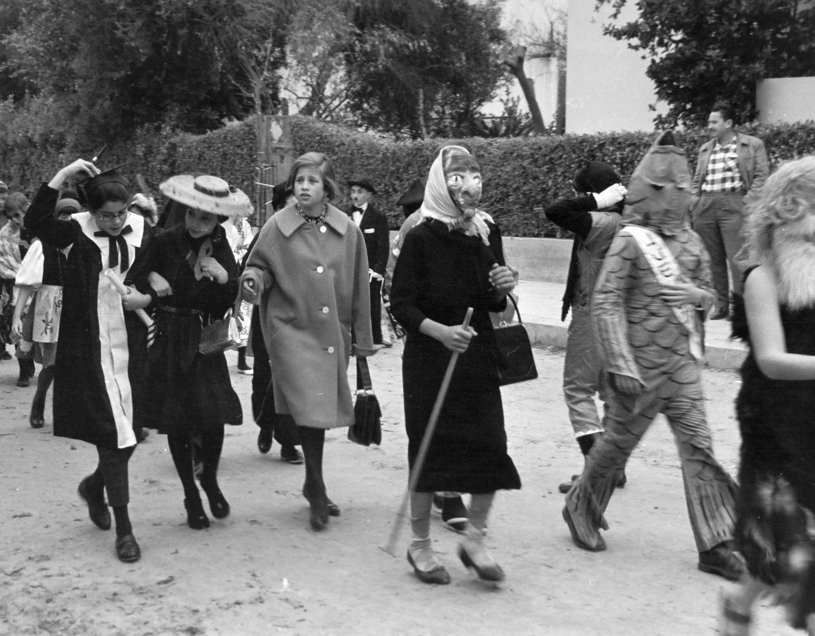 1963, Gazda Anikó, Fortepan #308857