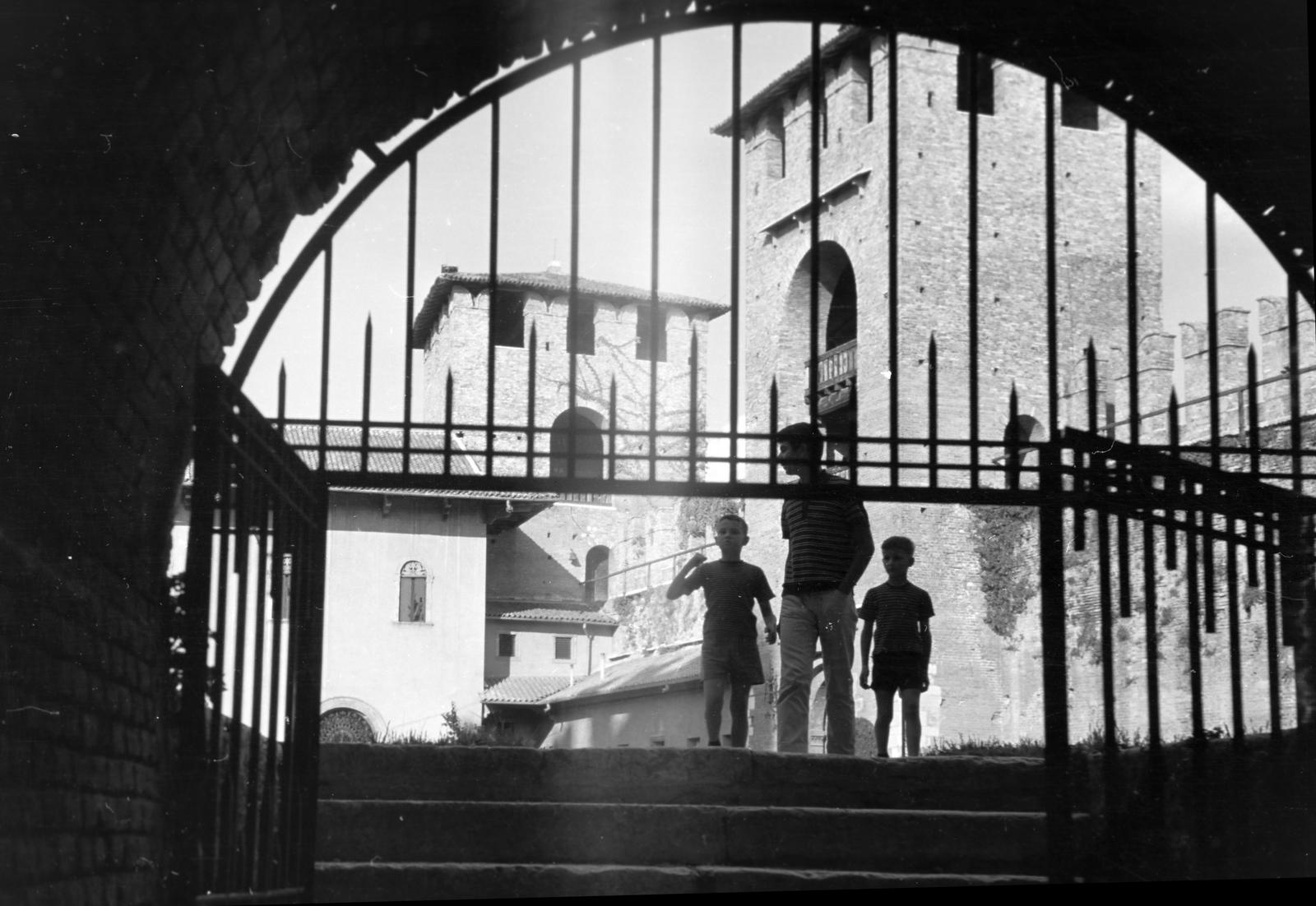 1962, Gazda Anikó, silhouette, Fortepan #308890