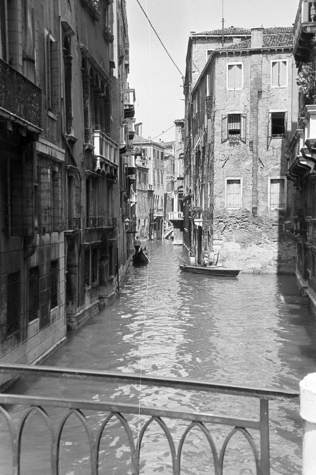 1960, Gazda Anikó, csatorna, Fortepan #308900