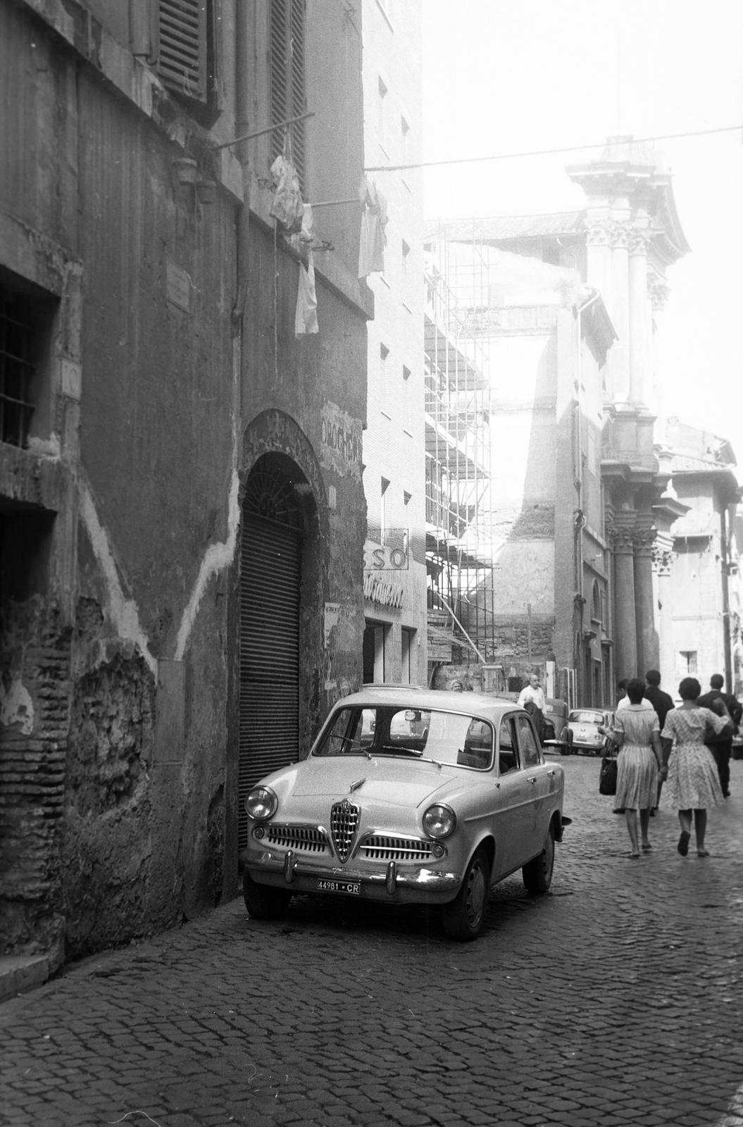 1960, Gazda Anikó, rendszám, Fortepan #308904