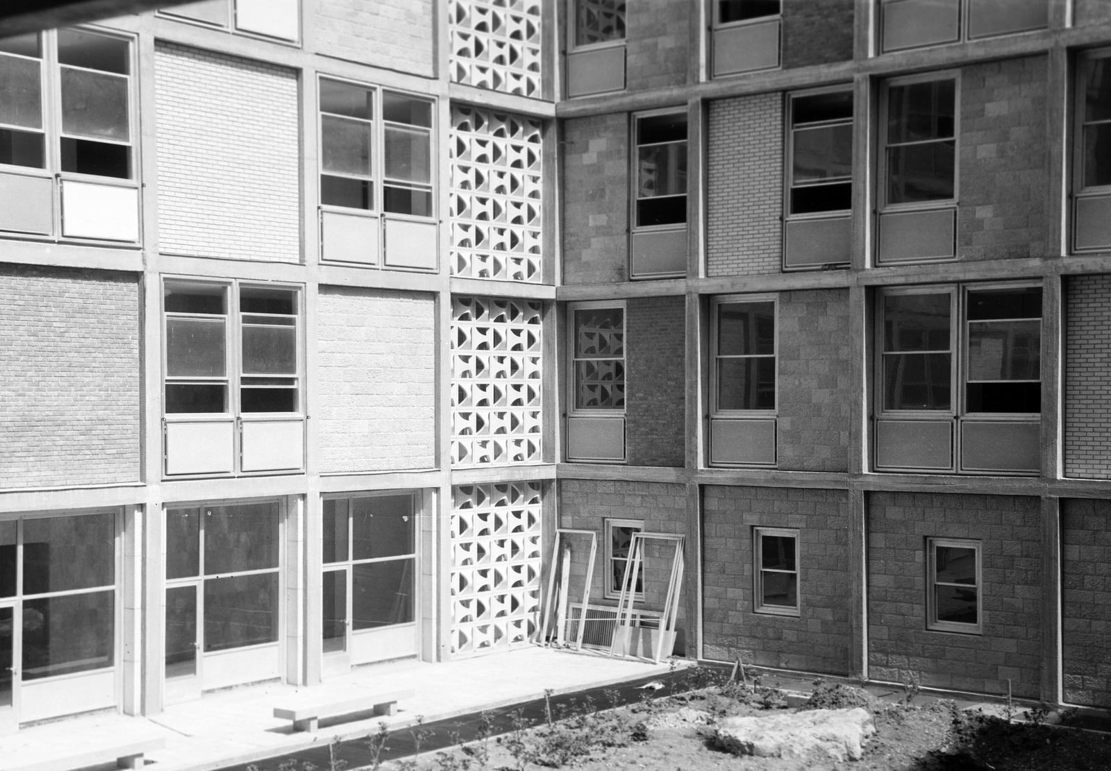 1962, Gazda Anikó, modern építészet, Fortepan #308915