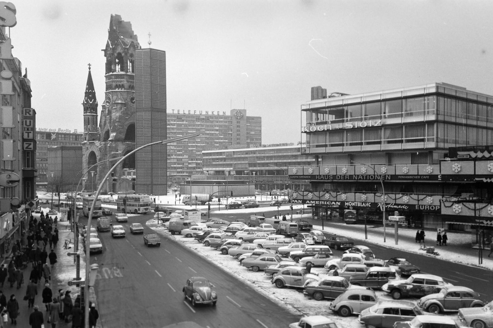 1966, Gazda Anikó, parkoló, Fortepan #308930