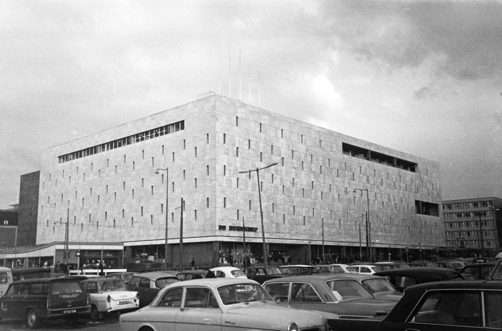 1966, Gazda Anikó, Fortepan #308940