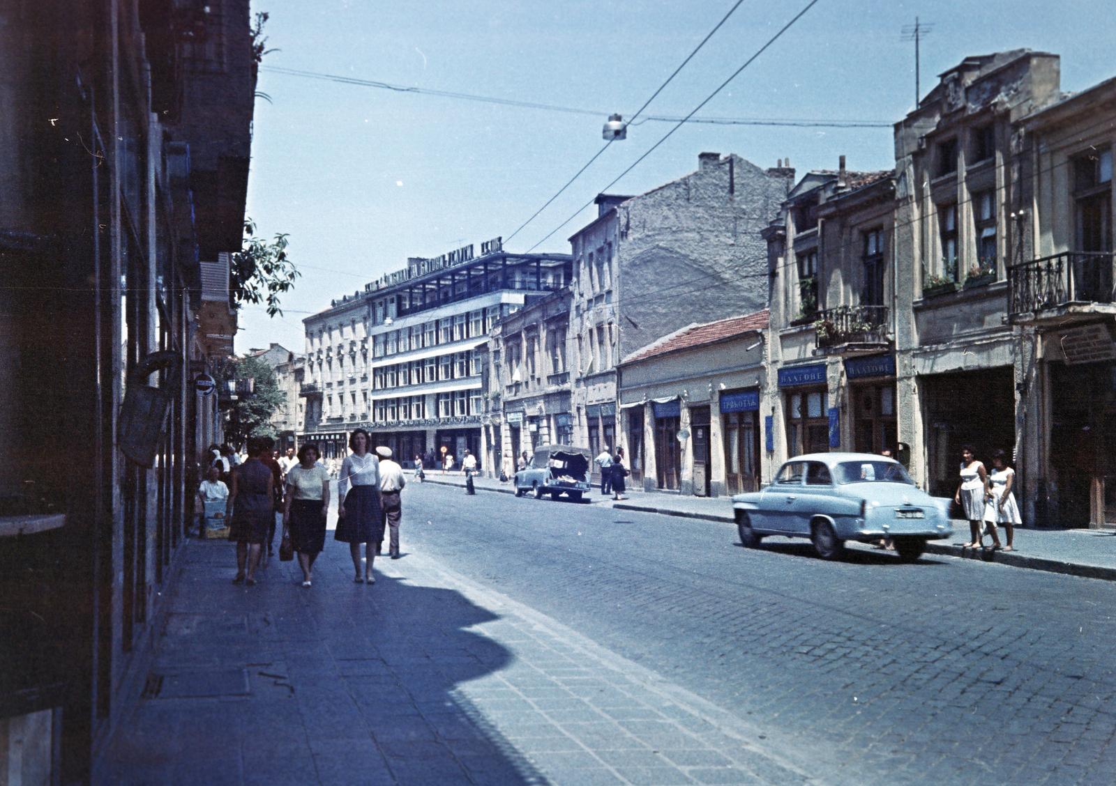 1964, Gazda Anikó, Fortepan #308951