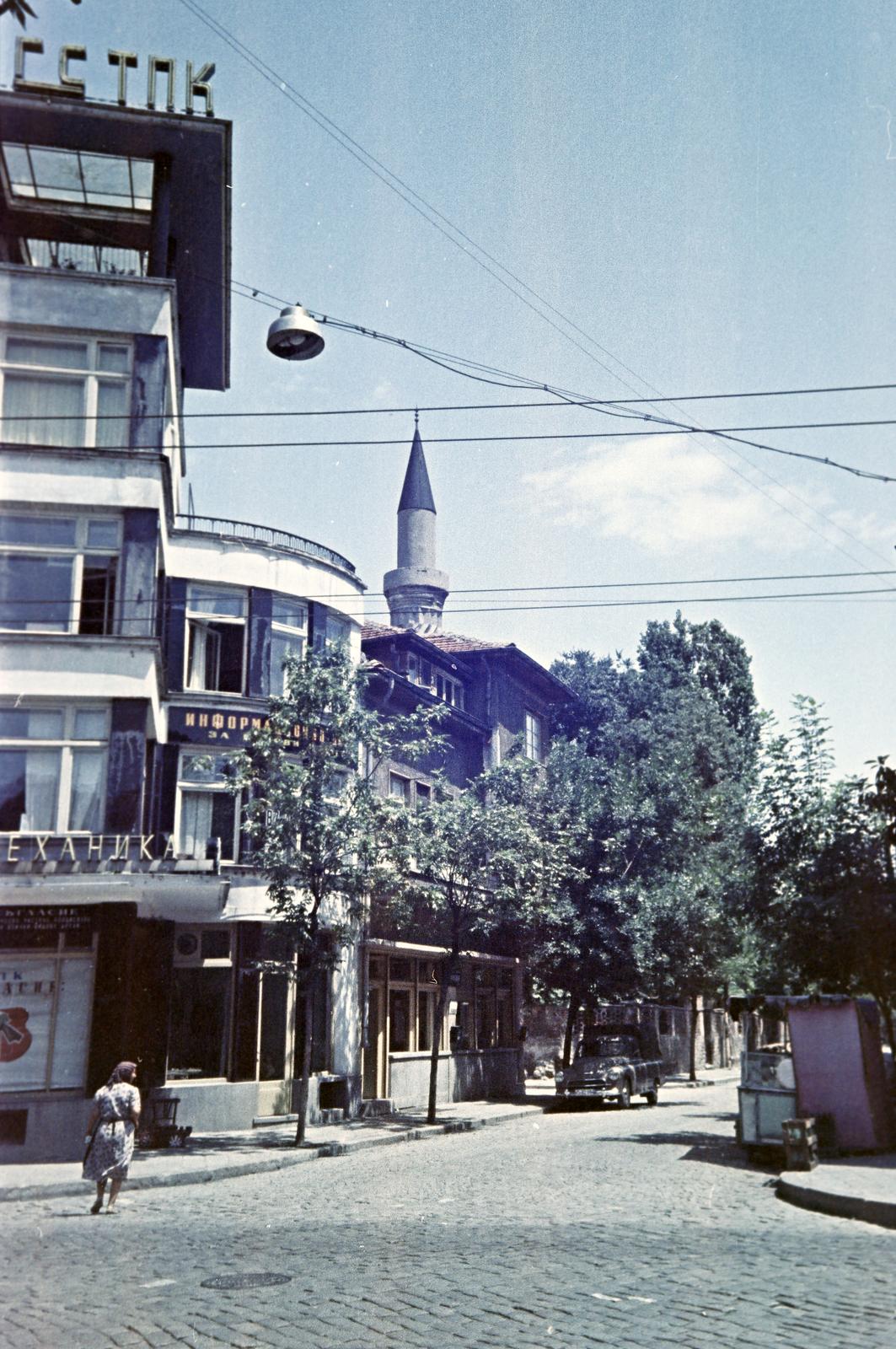 1964, Gazda Anikó, Fortepan #308952