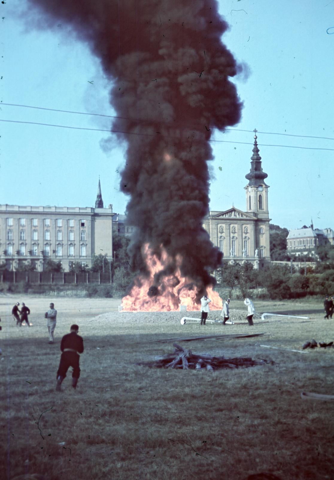 1943, Belházy Miklós, Fortepan #309002