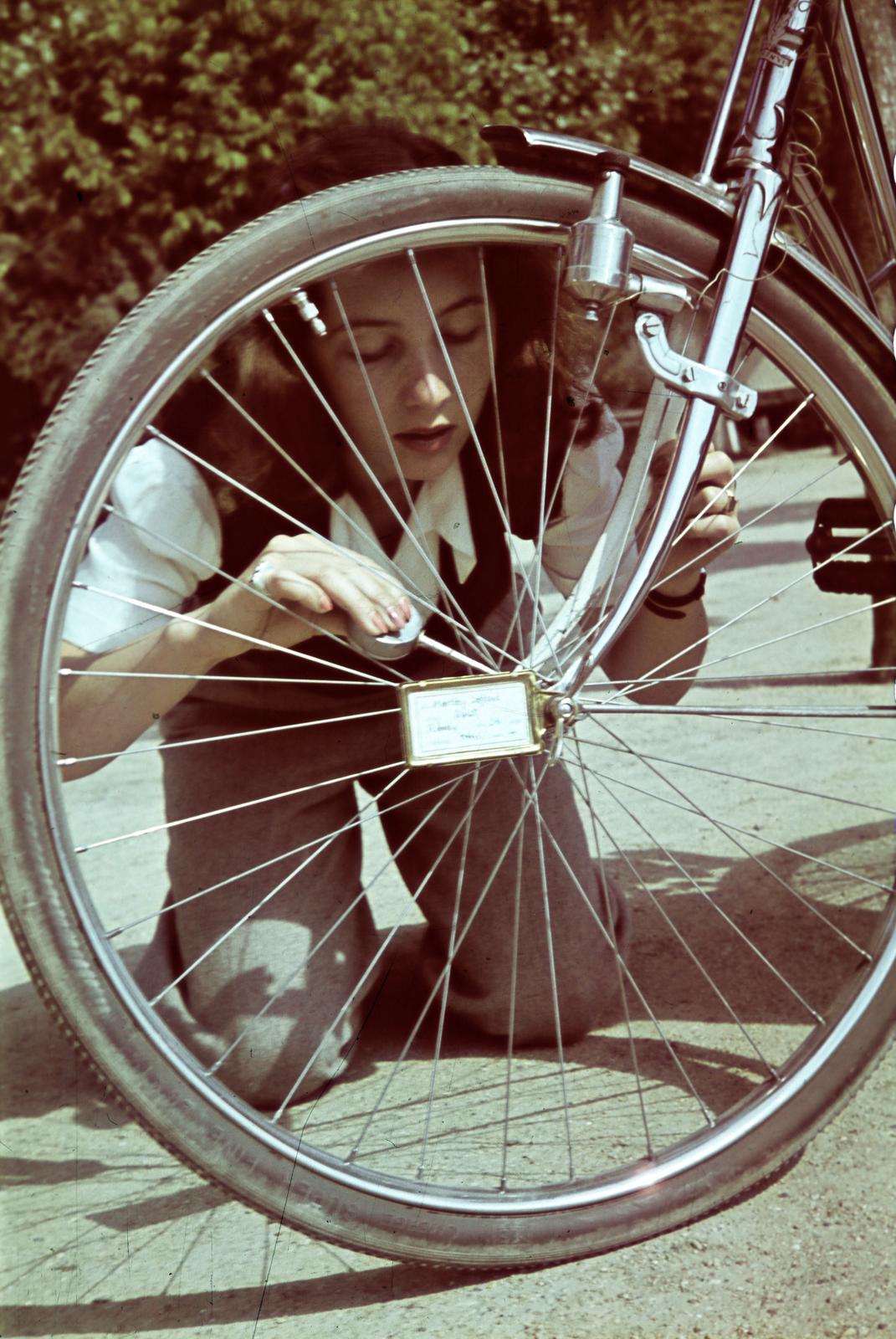 1941, Belházy Miklós, Fortepan #309006