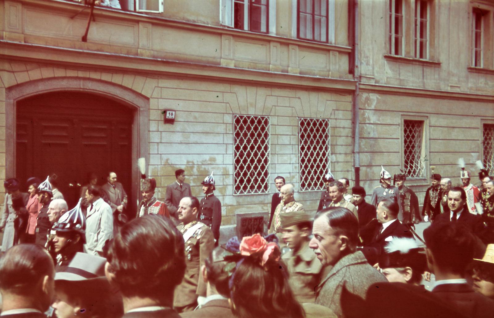 1937, Belházy Miklós, Fortepan #309012