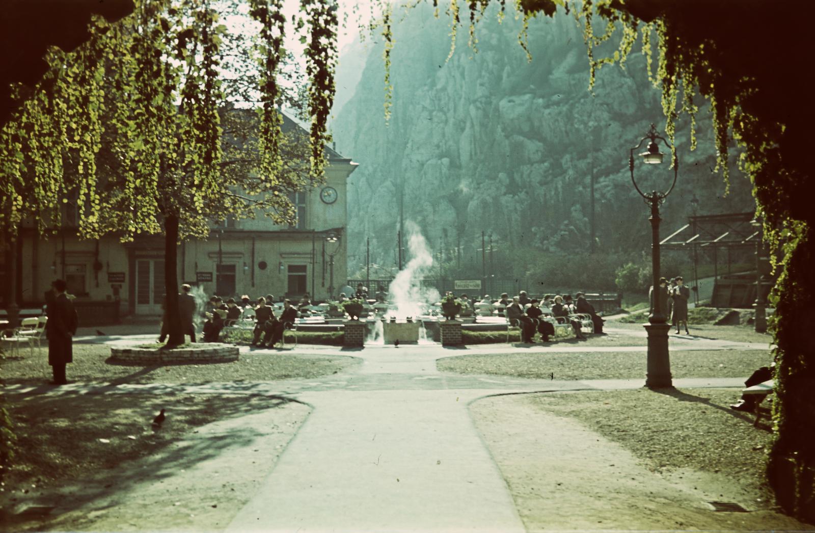 1939, Belházy Miklós, Fortepan #309015