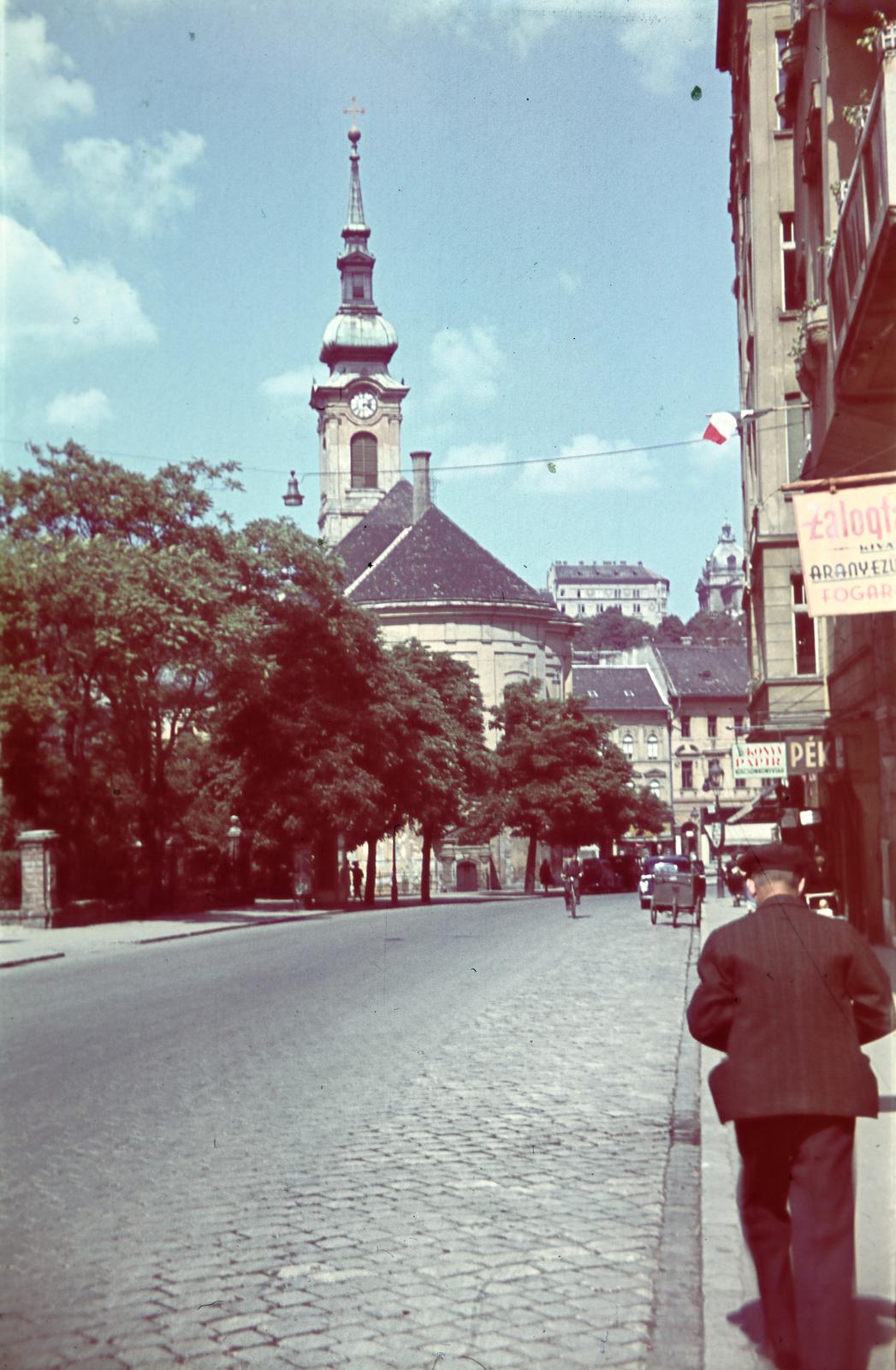 1943, Belházy Miklós, Fortepan #309018