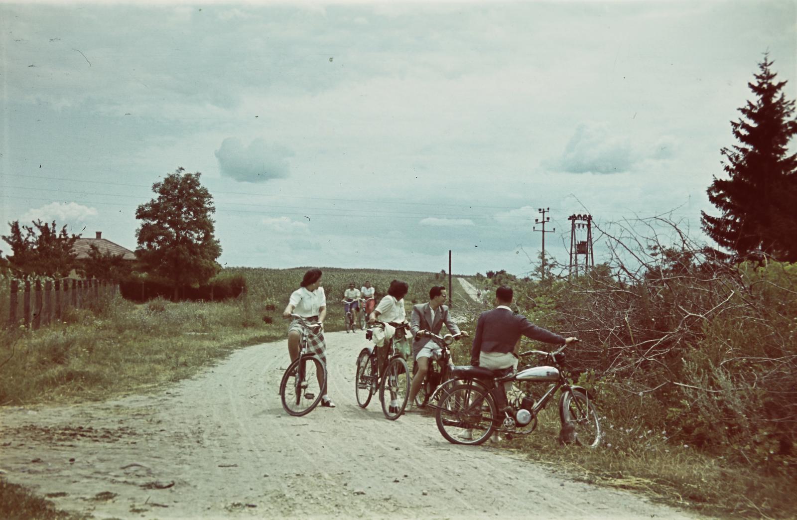 1943, Belházy Miklós, Fortepan #309019