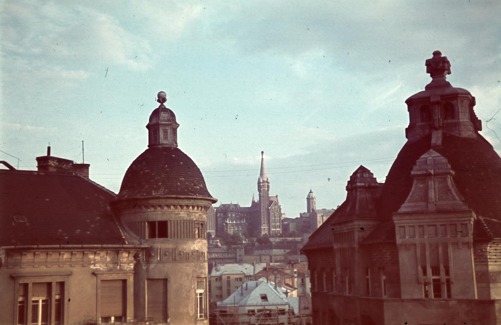 1939, Belházy Miklós, Fortepan #309028